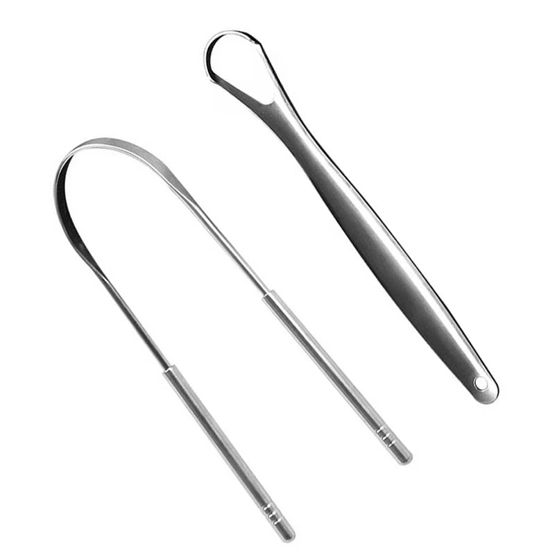Stainless Steel Tongue Scraper