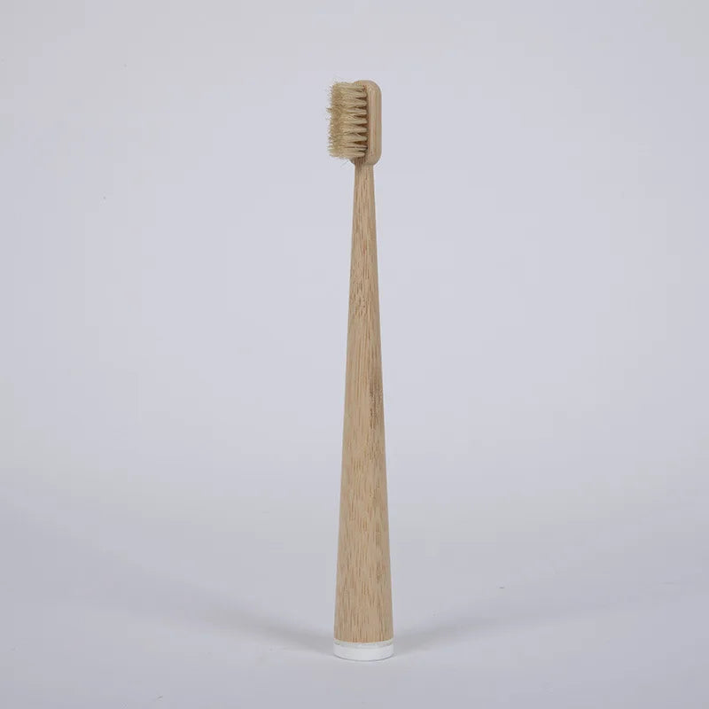 Natural Boar Bristle & Bamboo Toothbrush (4)