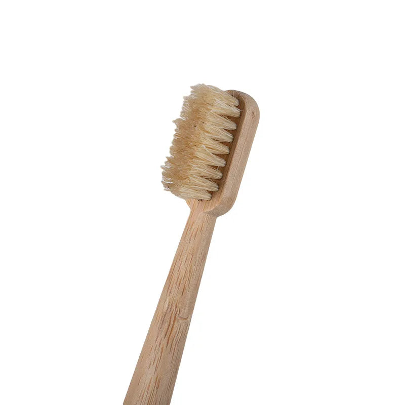 Natural Boar Bristle & Bamboo Toothbrush (4)