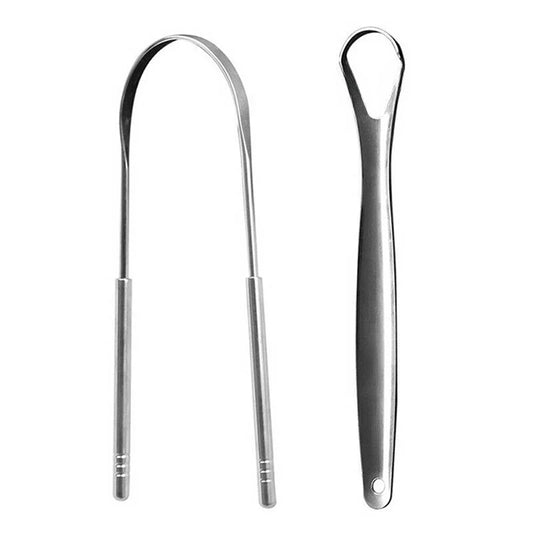 Stainless Steel Tongue Scraper