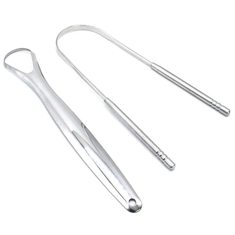Stainless Steel Tongue Scraper