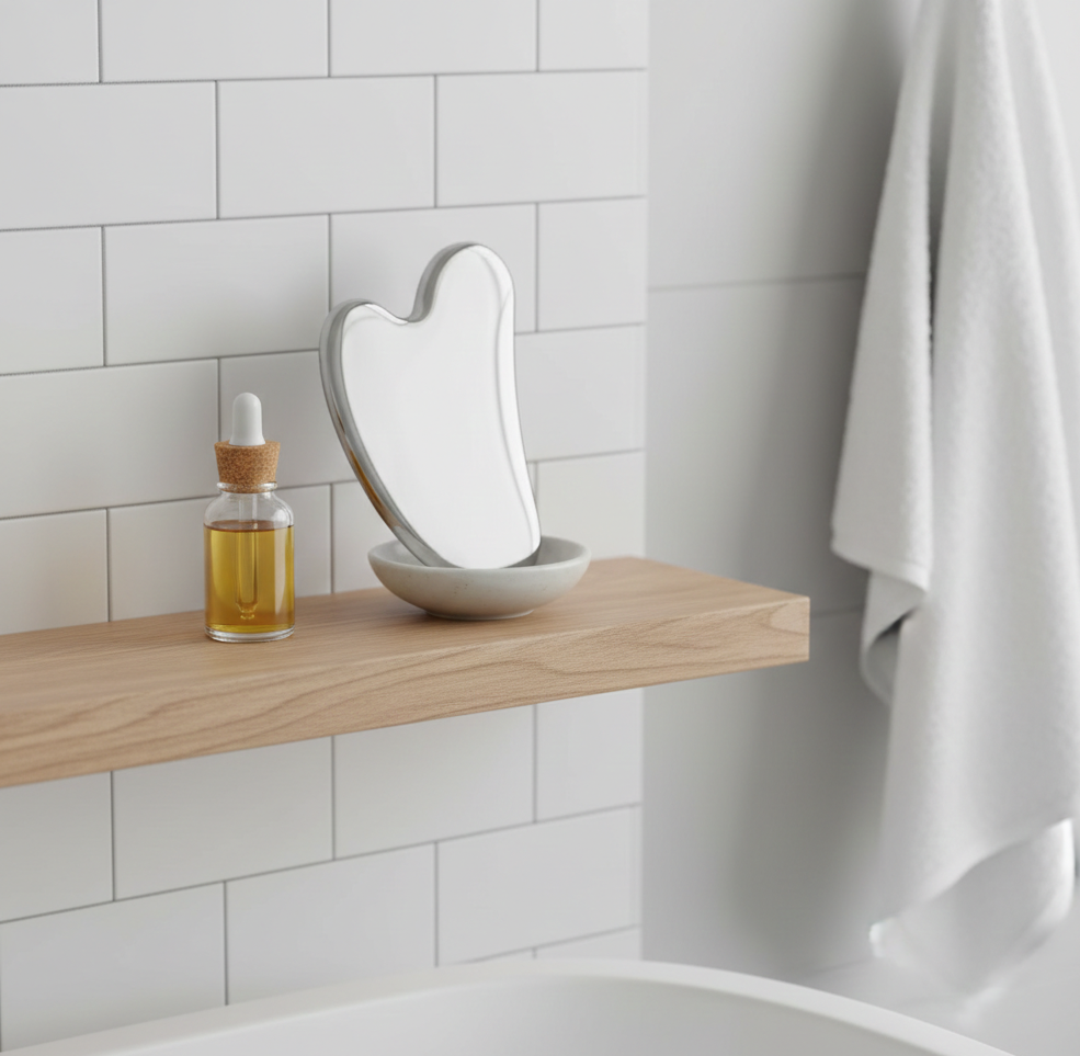 Stainless Steel Gua Sha