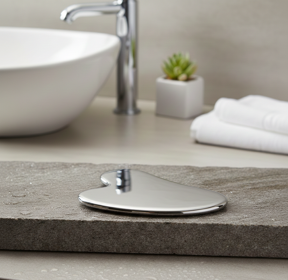Stainless Steel Gua Sha