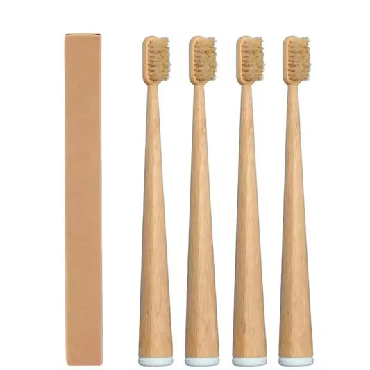 Natural Boar Bristle & Bamboo Toothbrush (4)