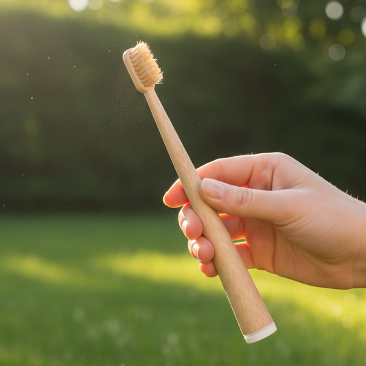 Natural Boar Bristle & Bamboo Toothbrush (4)